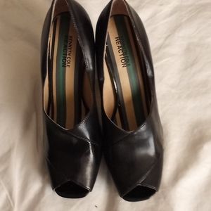 Women's Kenneth Cole Recation open toe pump heels